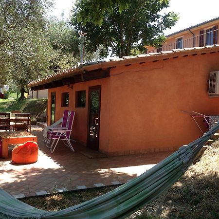 Country House Montesoffio Barchi Bagian luar foto