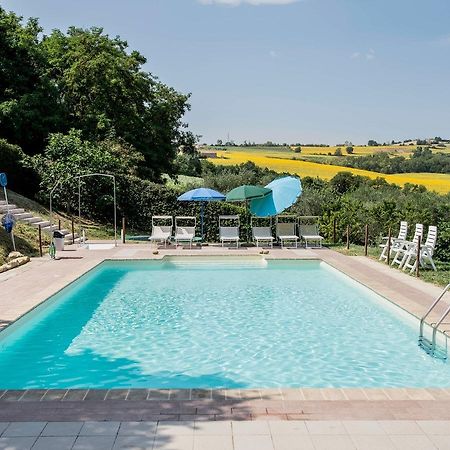 Country House Montesoffio Barchi Bagian luar foto