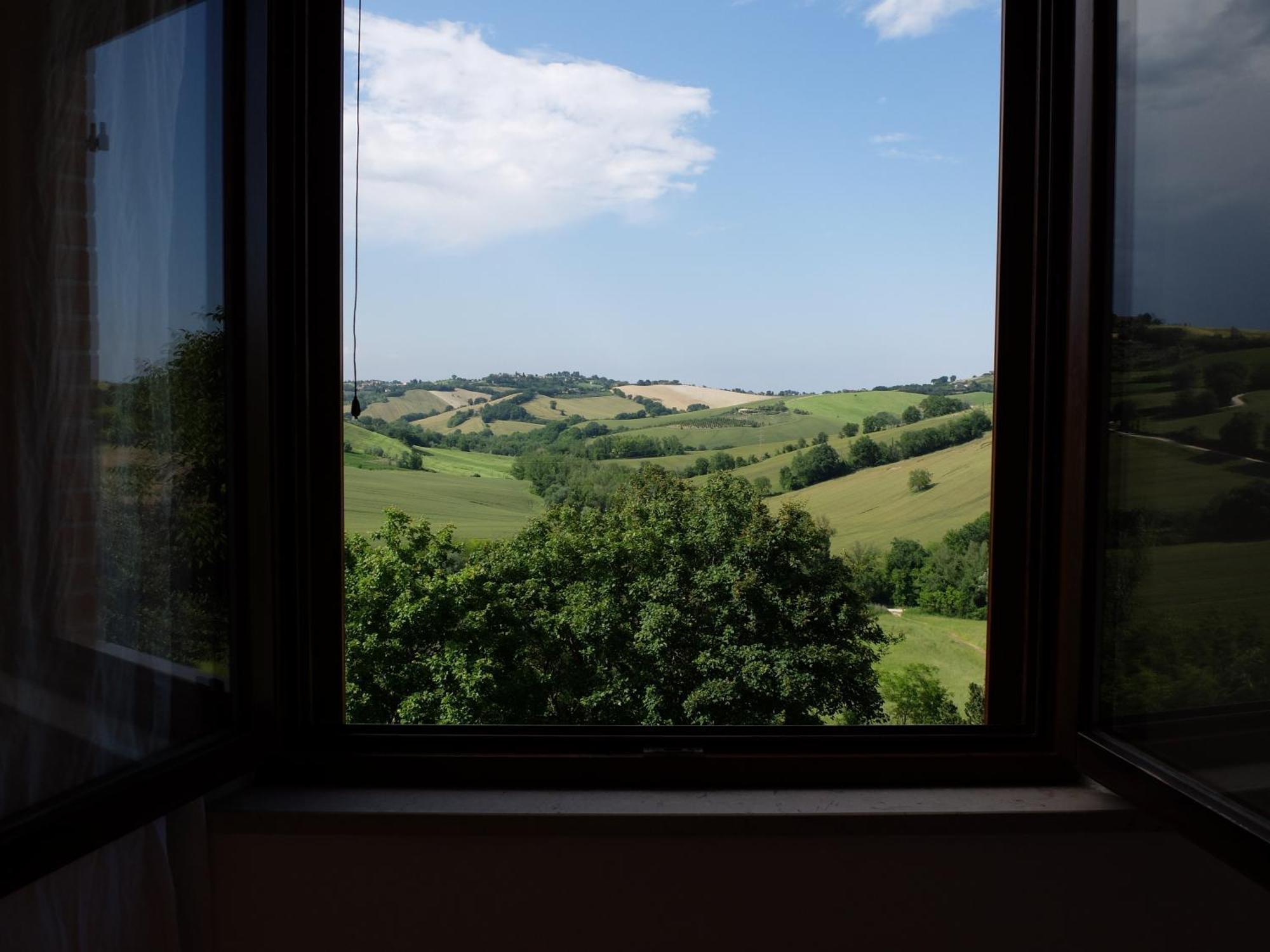 Country House Montesoffio Barchi Bagian luar foto
