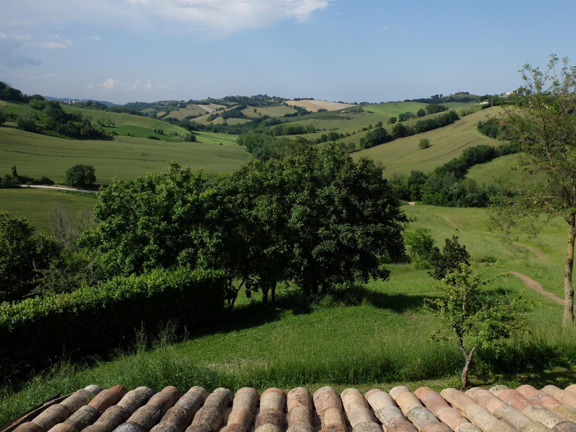 Country House Montesoffio Barchi Bagian luar foto