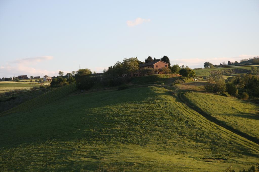 Country House Montesoffio Barchi Bagian luar foto