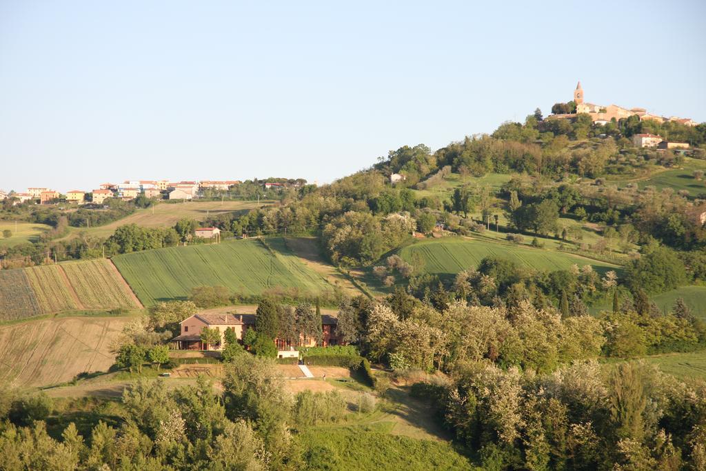 Country House Montesoffio Barchi Bagian luar foto