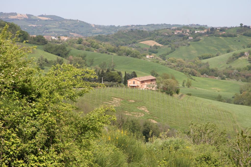 Country House Montesoffio Barchi Bagian luar foto