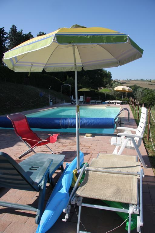 Country House Montesoffio Barchi Bagian luar foto