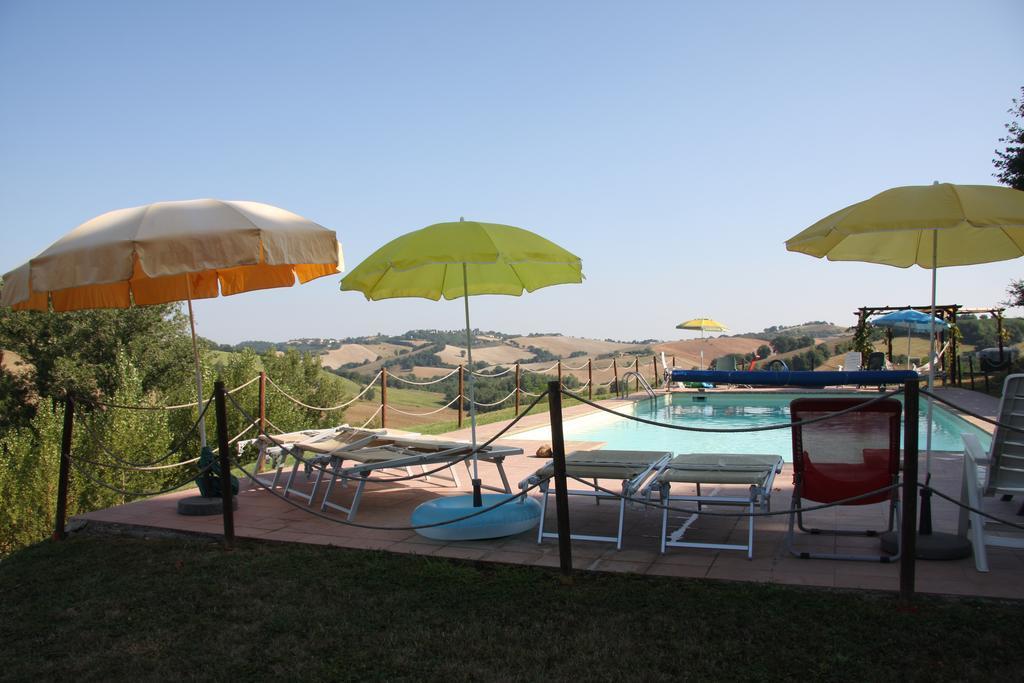 Country House Montesoffio Barchi Bagian luar foto