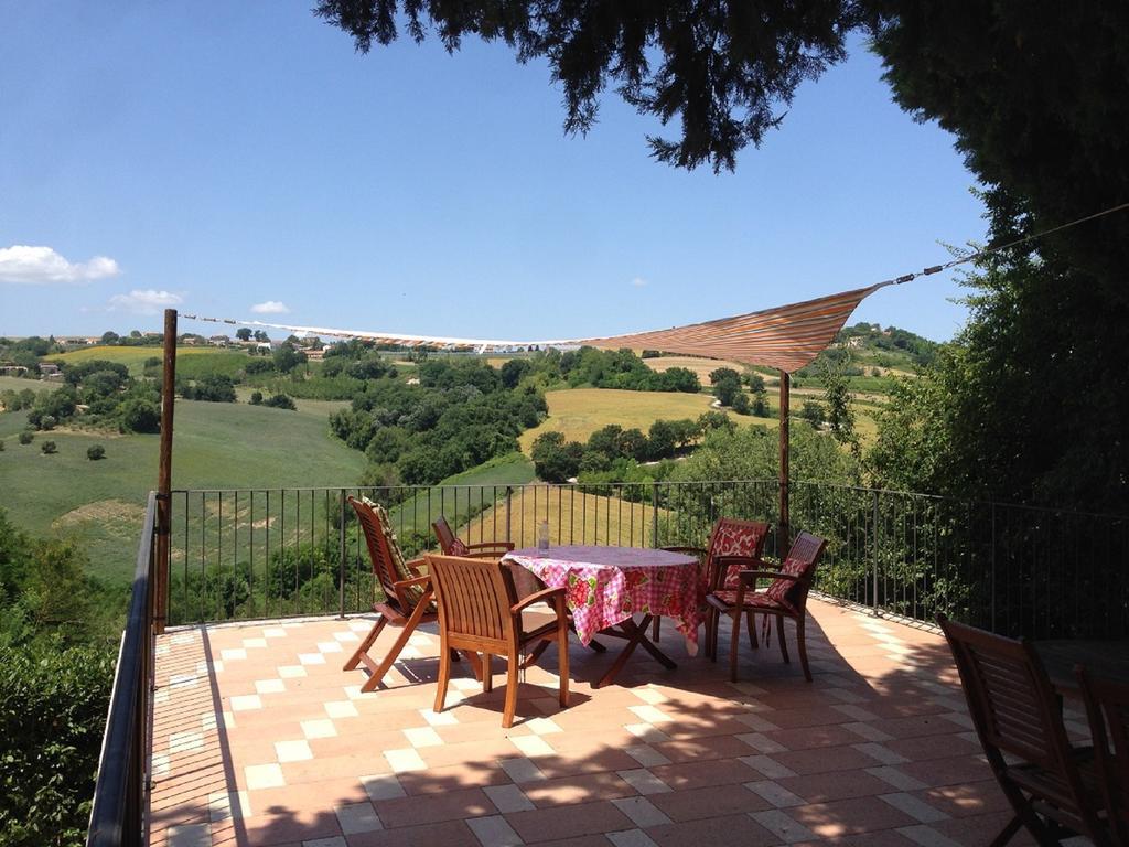 Country House Montesoffio Barchi Bagian luar foto