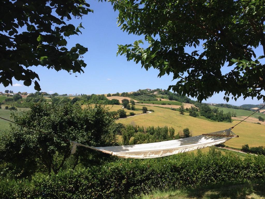 Country House Montesoffio Barchi Bagian luar foto