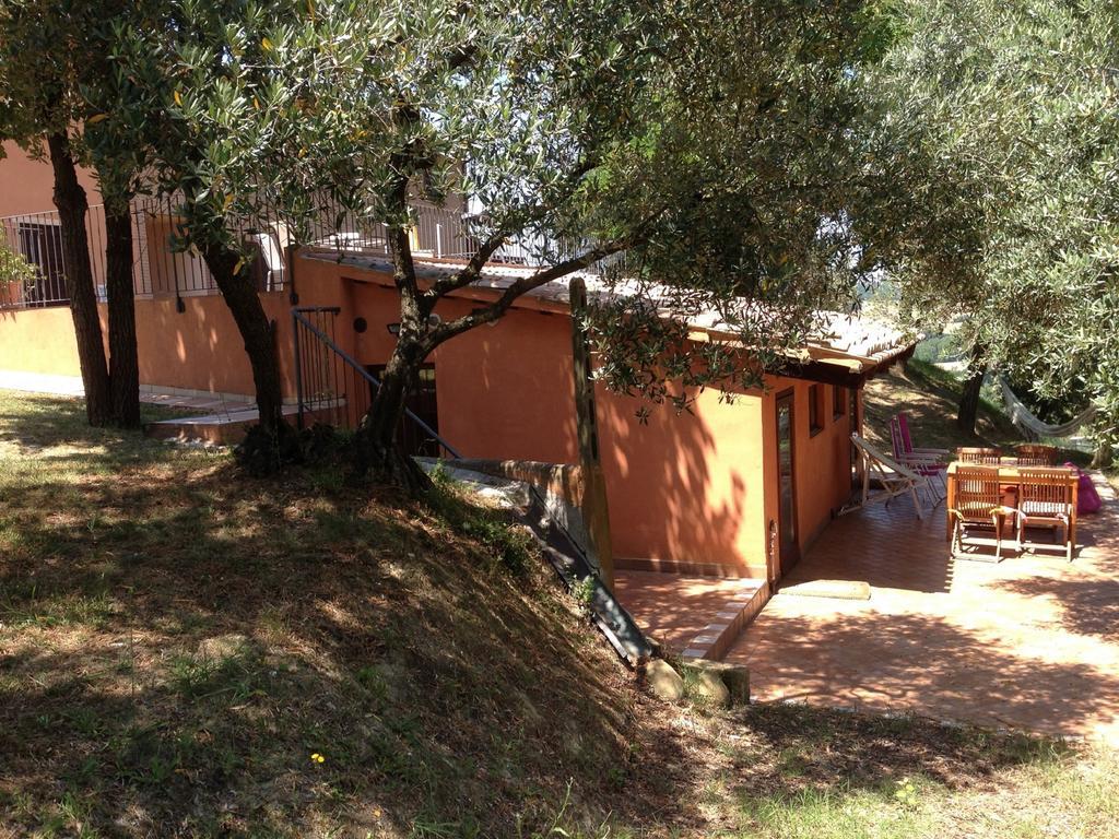 Country House Montesoffio Barchi Bagian luar foto