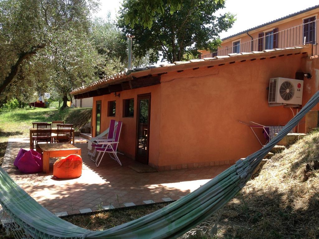 Country House Montesoffio Barchi Bagian luar foto