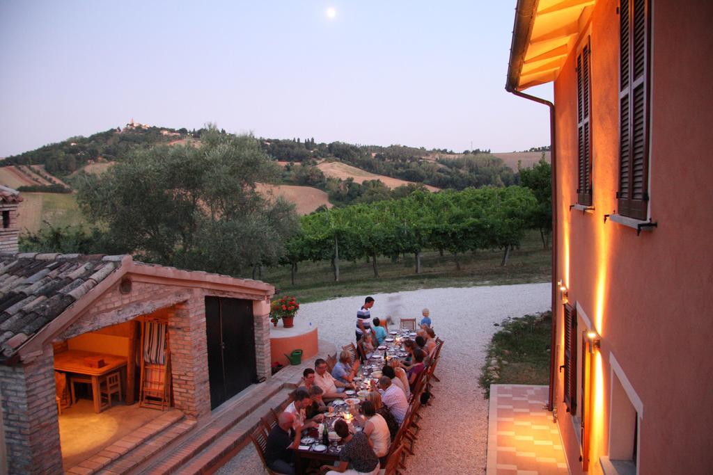 Country House Montesoffio Barchi Bagian luar foto