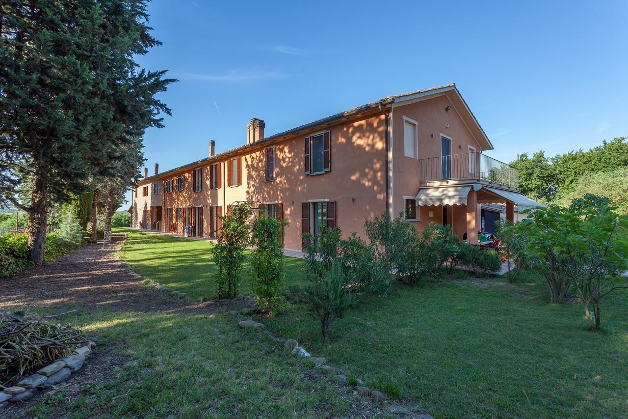 Country House Montesoffio Barchi Bagian luar foto