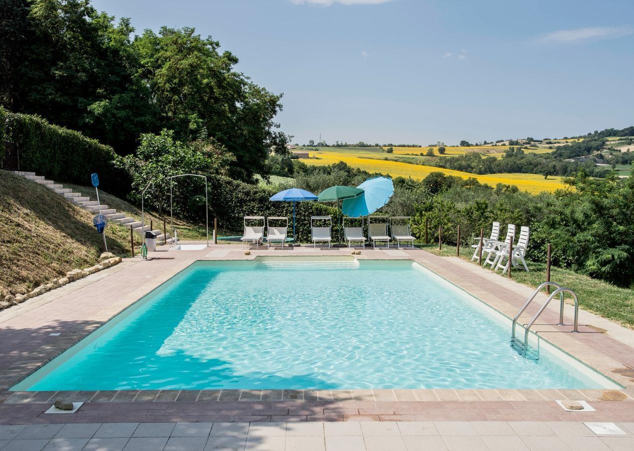 Country House Montesoffio Barchi Bagian luar foto