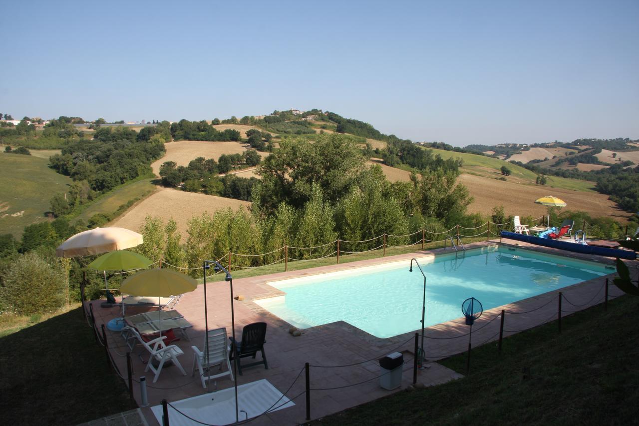 Country House Montesoffio Barchi Bagian luar foto